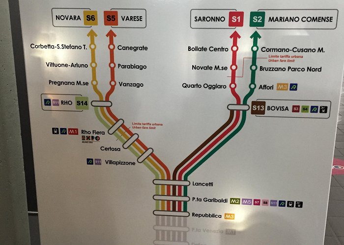 Loreto metro Milan Expo: Part 1 – Mikeular Gastronomy photo