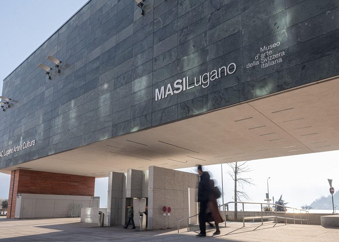 Art Museum Lugano Museo d'arte della Svizzera italiana | Switzerland Tourism photo