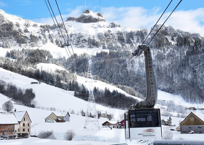 Hoher Kasten Bahn Hoher Kasten in Alpstein - hoher-kasten-in-alpstein - PostBus photo