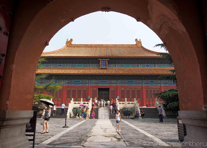 Forbidden City Inside the Forbidden City, Beijing | curiouscatontherun photo