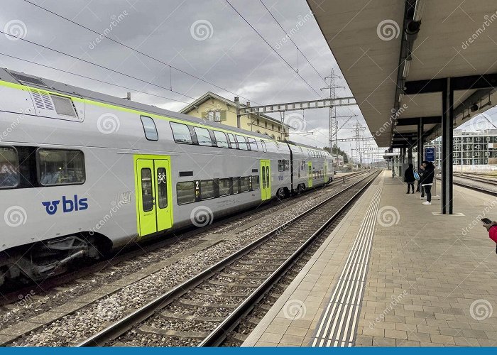 Bern Railway Station Dietikon Mixed (regional and International) Train Station Near ... photo