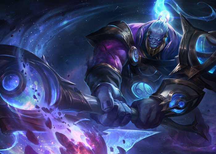 Sion Cosmic Paladin Sion! : r/DirtySionMains photo