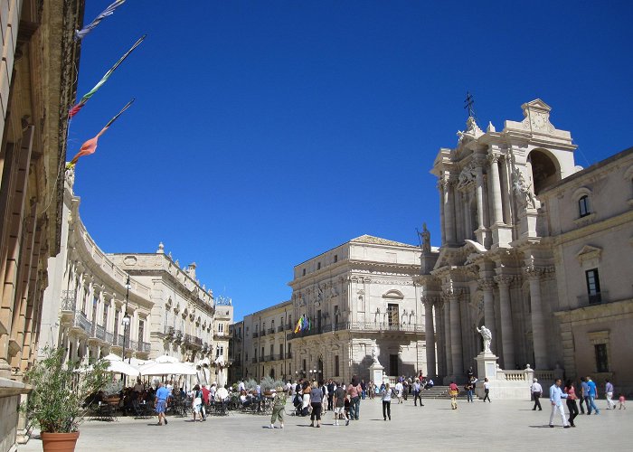 Ipogeo Di Piazza Duomo Top things to do in Syracuse Sicily - Smudged Postcard photo
