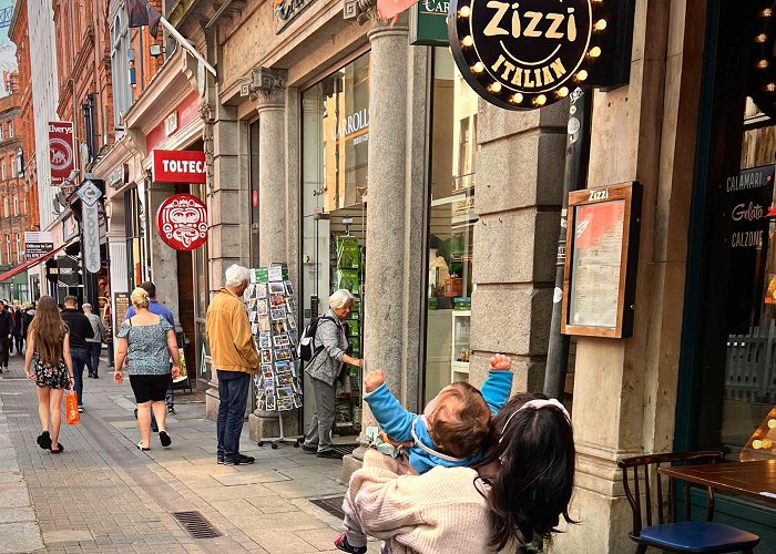 Grafton Street 3 Grafton Street Dublin Restaurants Perfect for Kids — a poppy place. photo