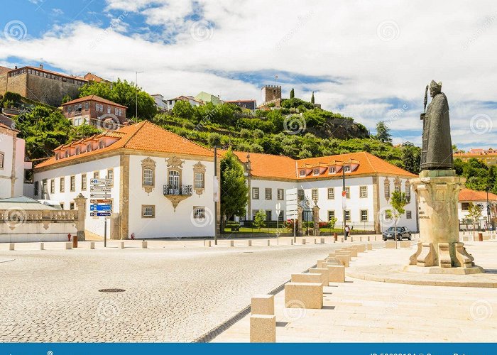 Ribeiro Conceição Theatre Lamego, Portugal stock photo. Image of blue, catholic - 59032184 photo