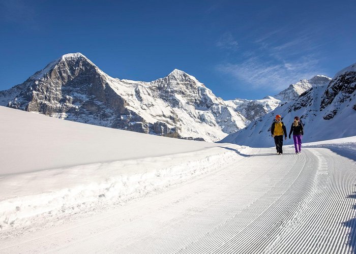 Mount Eiger Jungfrau Ski Region | jungfrau.ch photo