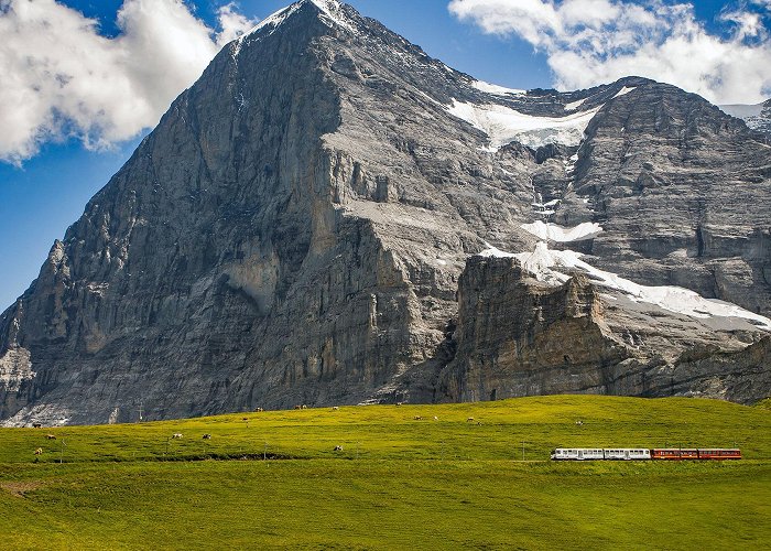 Mount Eiger Europe by Rail | A hole in the wall photo