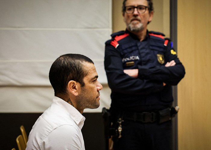 Catalonia High Court of Justice Neymar's family refuses to bail Alves out of prison after rape ... photo