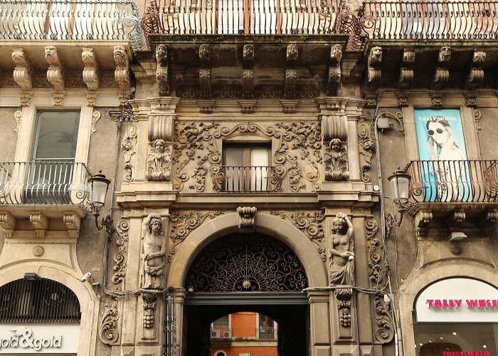Palazzo San Demetrio St.Demetrio Palace (Palazzo San Demetrio), Catania photo