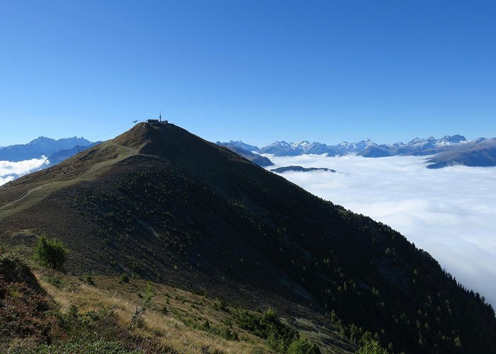 Hühnerköpfe - Dreibündenstein Piz Scalottas - Brambrüesch • Mountain Hike » outdooractive.com photo