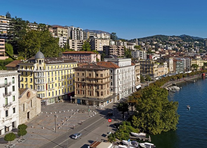 Piazza Cioccaro International au Lac Historic Lakeside Hotel - Lugano - Great ... photo