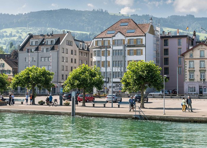 Rorschach Hafen Rorschach: Hafen und Stadt erleben | Switzerland Tourism photo