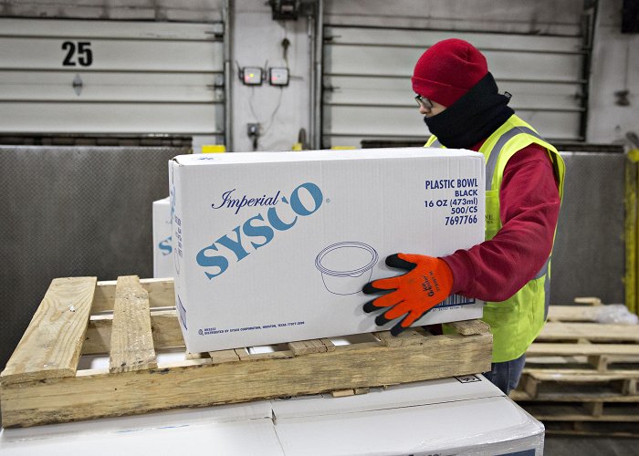 Sysco Corporation Restaurant suppliers pivot to grocery, direct sales during ... photo