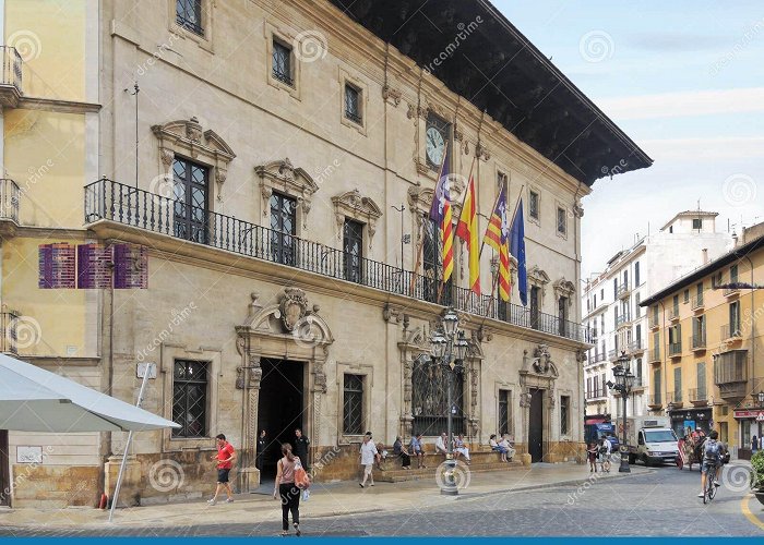 Palma Town Hall Town Hall of City Palma De Mallorca Editorial Photography - Image ... photo