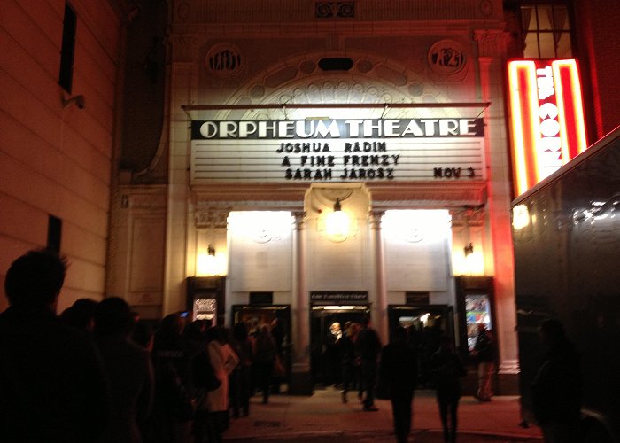 Orpheum Theatre A Fine Frenzy and Joshua Radin: A Fine Combination at Boston's ... photo