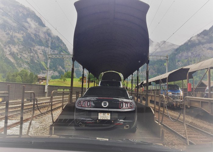 Car Transport Lötschberg Switzerland – I Dreamed of Europe photo