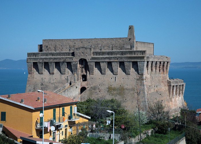 Monte Argentario Fortezza Spagnola - Porto Santo Stefano Fortress - Grosseto photo