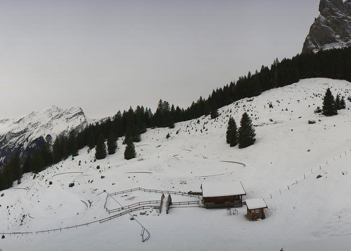 Gandegg-Hockenhorngrat Webcam Top station Oeschinensee 1659 m... • Kandertal • Livecam ... photo