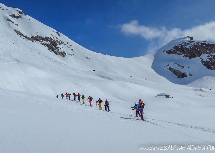 Gandegg-Hockenhorngrat Lötschental - Petersgrat - Stechelberg • Ski Touring ... photo