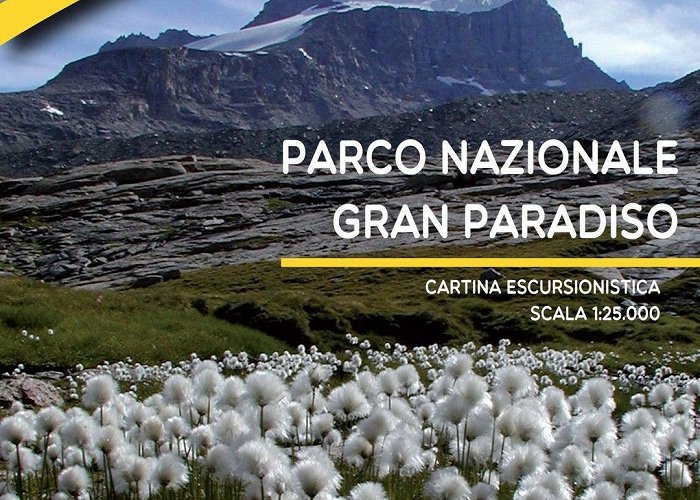 Parco Nazionale del Gran Paradiso Hiking Map - Parco Nazionale del Gran Paradiso | FRATERNALI - 1/25 ... photo