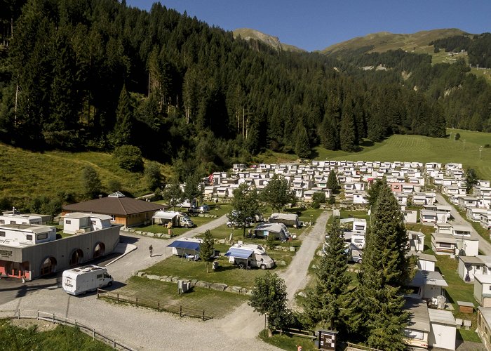 Pradafenz Camping Pradafenz in Churwalden, Switzerland (2024) | All campings ... photo