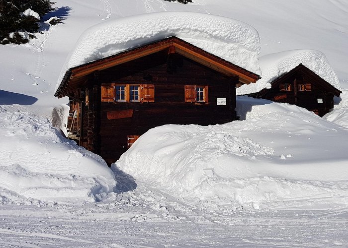 Heimatt Fiesch - Fiescheralp Trail • Snowshoe walking » outdooractive.com photo