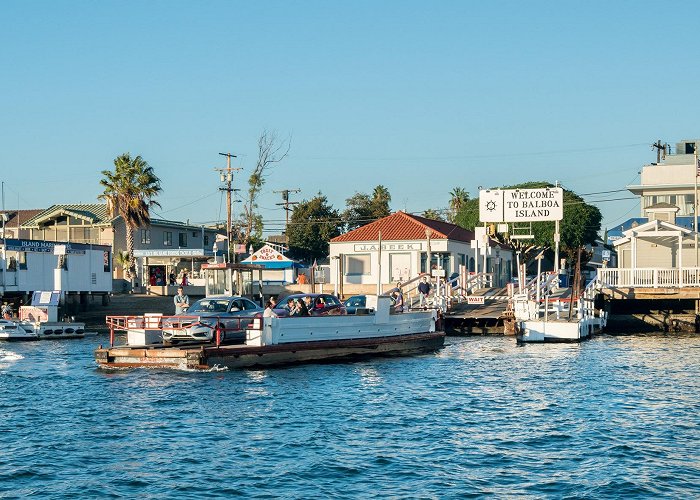 Balboa Island Ferry Historic Balboa Island Ferry May Close Due to State Emissions ... photo