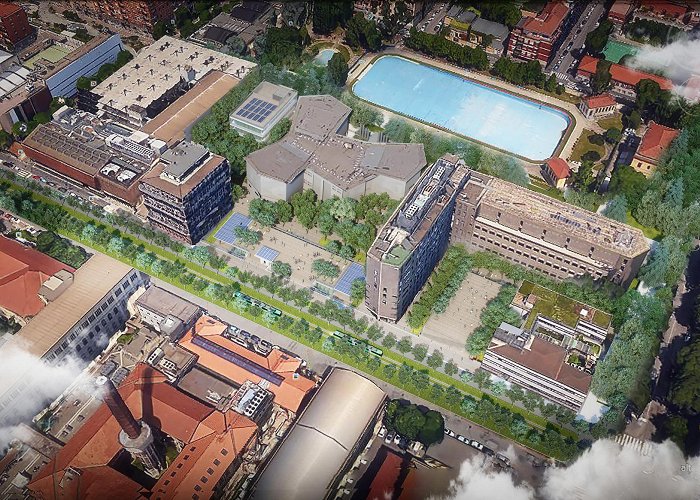 University of Milan Milan Politecnico Architecture Campus by Renzo Piano and Ottavio ... photo