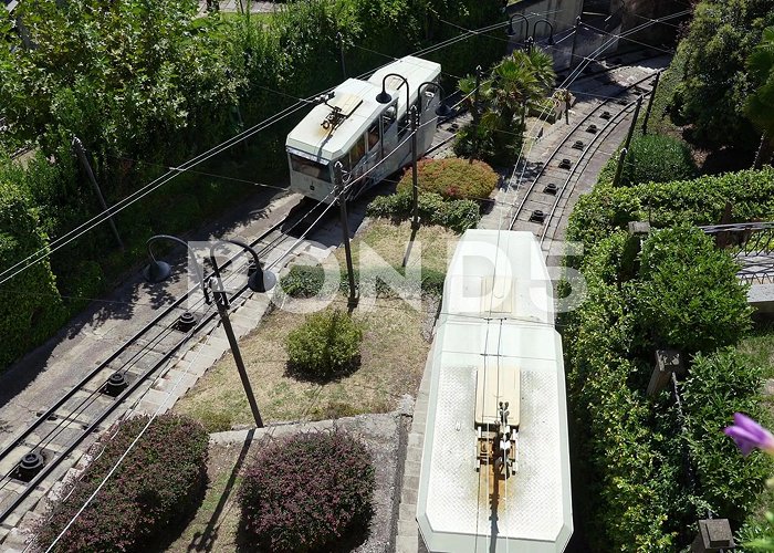 Lower Bergamo Funicular Bergamo, Italy. The Funicular from the l... | Stock Video | Pond5 photo