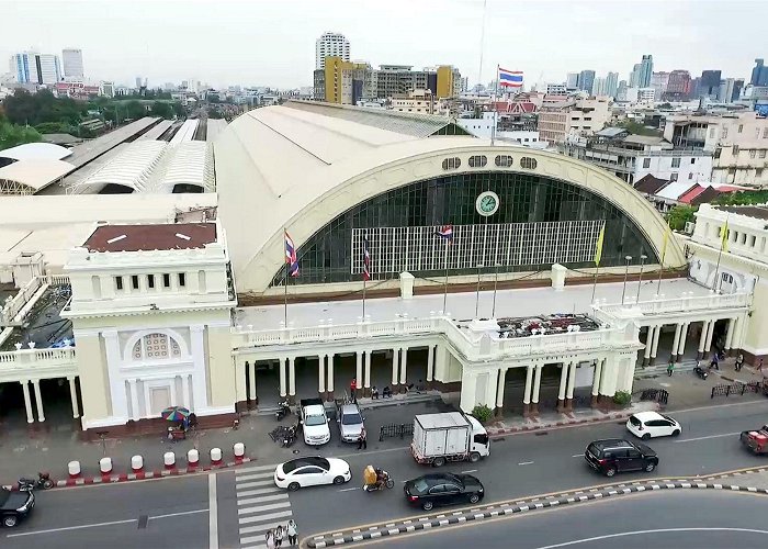 Hua Lamphong Train Station Bangkok Railway Station: Hua Lamphong turns 100 | CNN photo