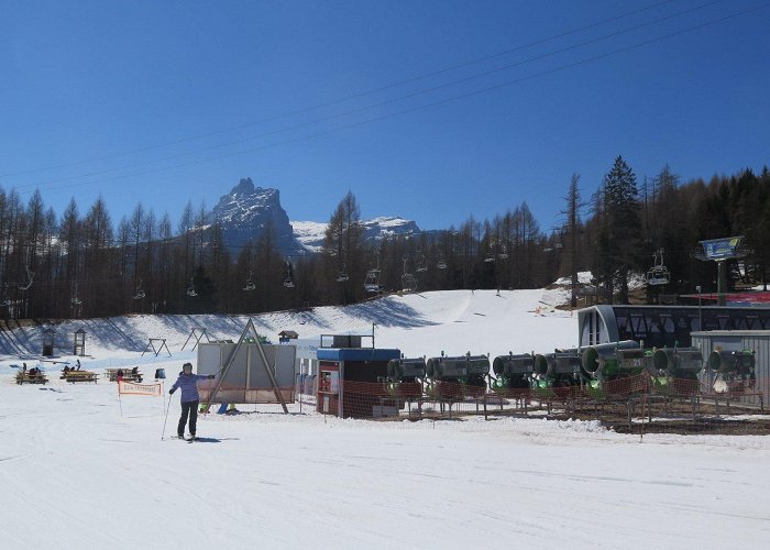 Col Tondo-Mietres Cortina d'Ampezzo, Italy, March 22, 2022 | Liftlines Skiing and ... photo