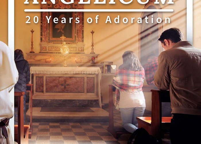 Angelicum Pontifical University The ANGELICUM - 20 years of Adoration (Spring 2022) by Pontifical ... photo