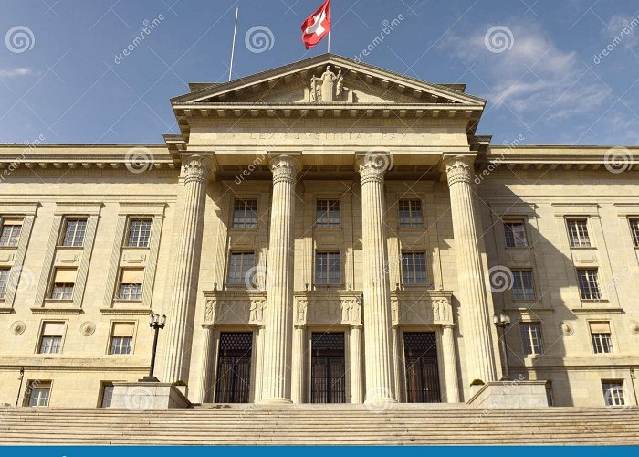 Federal Supreme Court of Switzerland Federal Supreme Court of Switzerland. Lausanne, Switzerland Stock ... photo