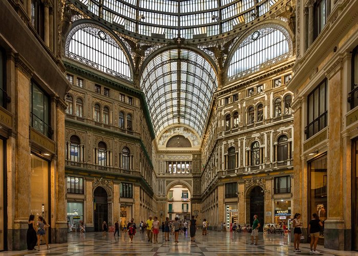 Galleria Toledo Highlights of Naples Bike Tour (Italy) - BikeTours.com photo