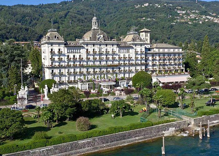 The Lake Maggiore Express Grand Hotel Des Iles Borromees | Lake Maggiore, Stresa 2024/2025 ... photo