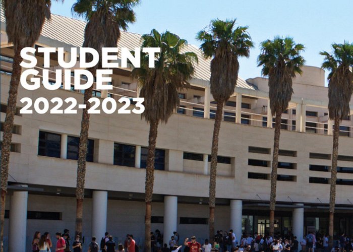 Main Theater Alicante Student Guide. University of Alicante. Academic year 2022-23. by ... photo