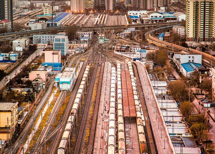 Beijing West Railway Station Beijing West Railway Station Background Wallpaper Image For Free ... photo