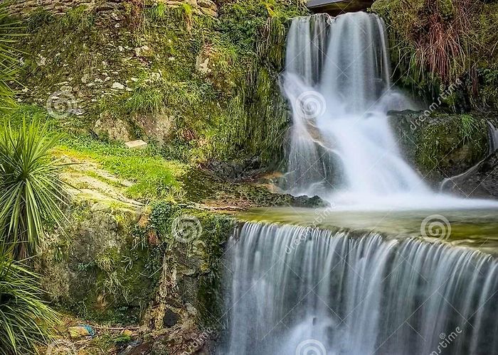 São Jorge Hot Springs Aveiro Cascade Santa Maria Stock Photos - Free & Royalty-Free ... photo