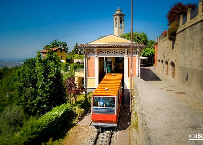Bergamo Alta Funicular S. Vigilio funicular • • Visit Bergamo photo