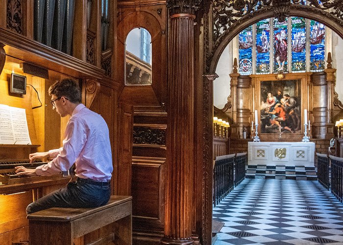 Corpus Christi College Oxford Benefactors' Garden Party - 11 September 2021 | Corpus Christi ... photo