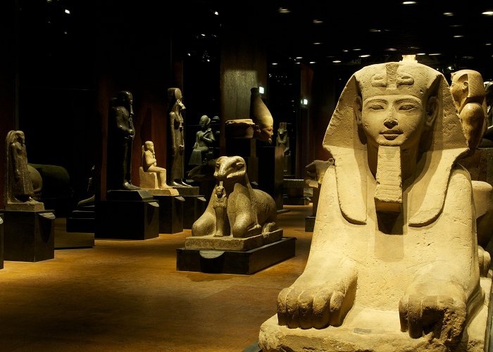 Egyptian Museum The Egyptian Museum of Turin, Italy, the world's second most ... photo