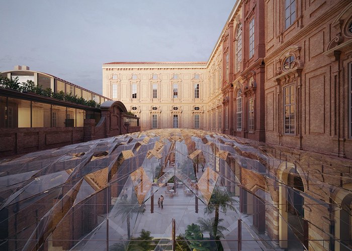 Egyptian Museum Kengo Kuma's Proposal for the Egyptian Museum Expansion in Torino ... photo