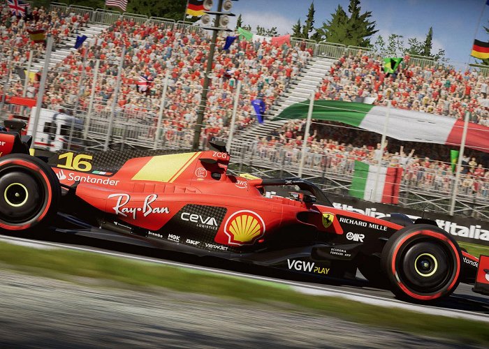 Monza Circuit Ferrari reveal special car livery for Italian GP weekend at Monza ... photo