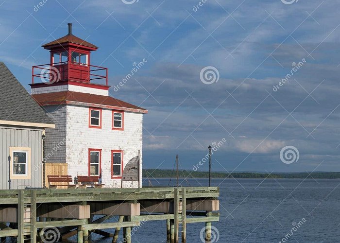 Northumberland Fisheries Museum Lighthouse Museum in Pictou, Nova Scotia Editorial Stock Image ... photo