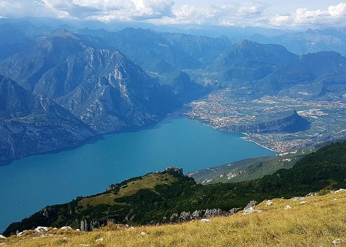 Monte Altissimo Monte Baldo around Lake Garda, Camping Piani di Clodia Lazise photo