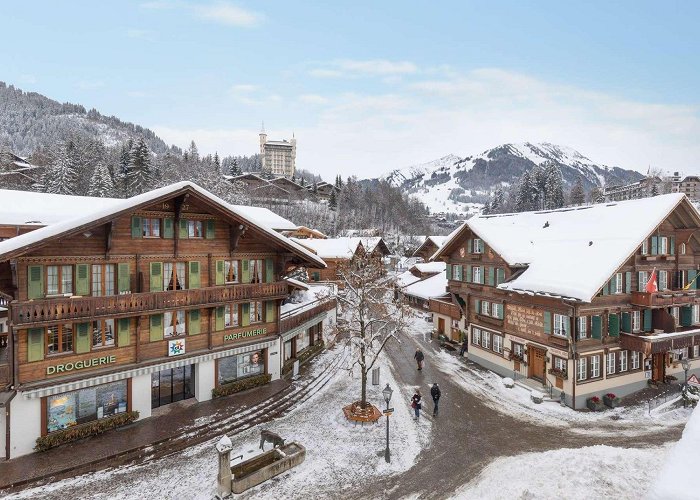 Zuckerli Modern Luxury Duplex In Central Gstaad photo