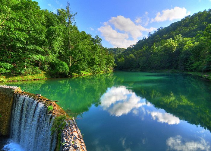 Blanchard Springs Caverns Mountain View Is Arkansas's Most Naturally Beautiful Town That ... photo