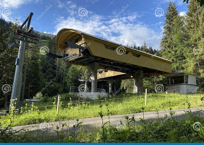 Stöckalp - Melchsee-Frutt Seil Umlaufbahn Stock Photos - Free & Royalty-Free Stock Photos ... photo