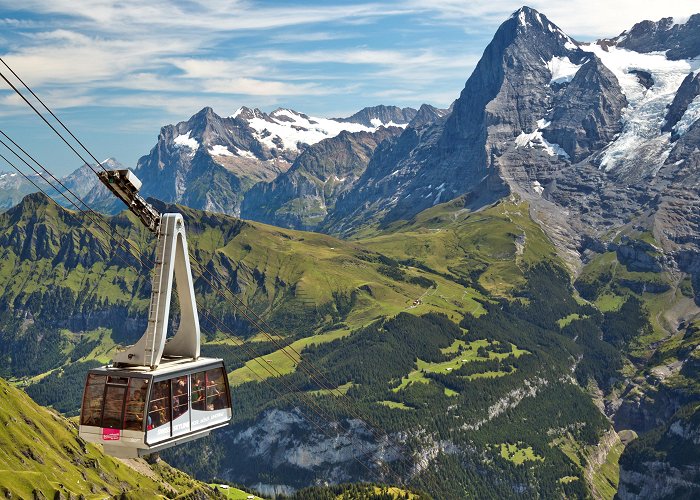 Schilthorn The Schilthornbahn: Bringing Life to the Village and the Village ... photo