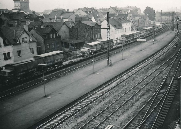 Bahnhof Brennersee Kombiverkehr > 50 years of Kombiverkehr photo